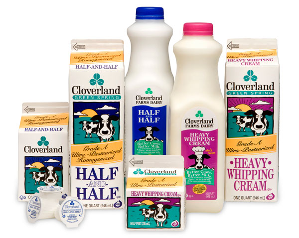 Cloverland Farms Dairy - Cream
