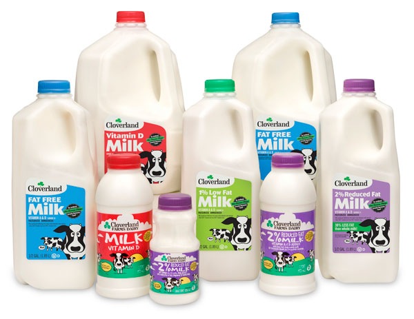 Cloverland Farms Dairy - White Milk